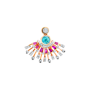 Ananya Pendant Earring Set